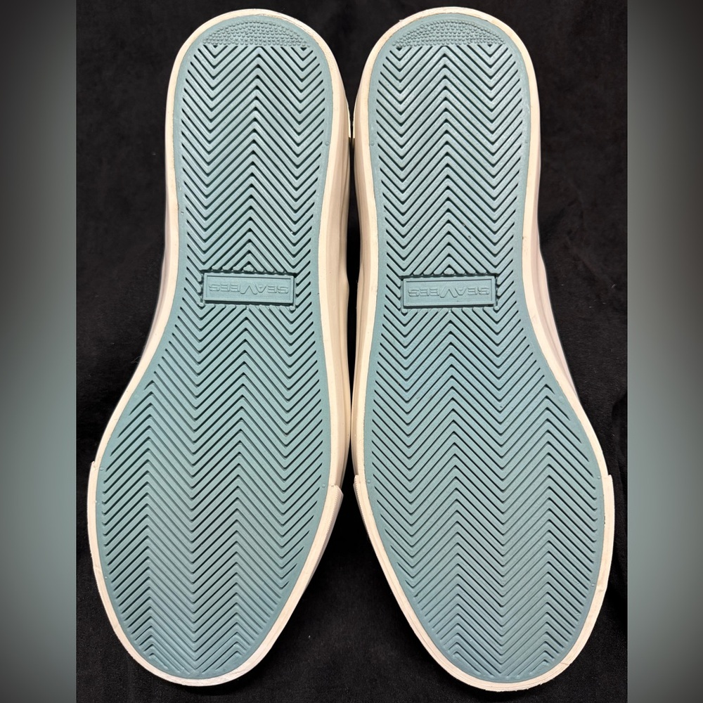 SeaVees Cowhide Leopard Print Sneakers - Picture 4 of 15